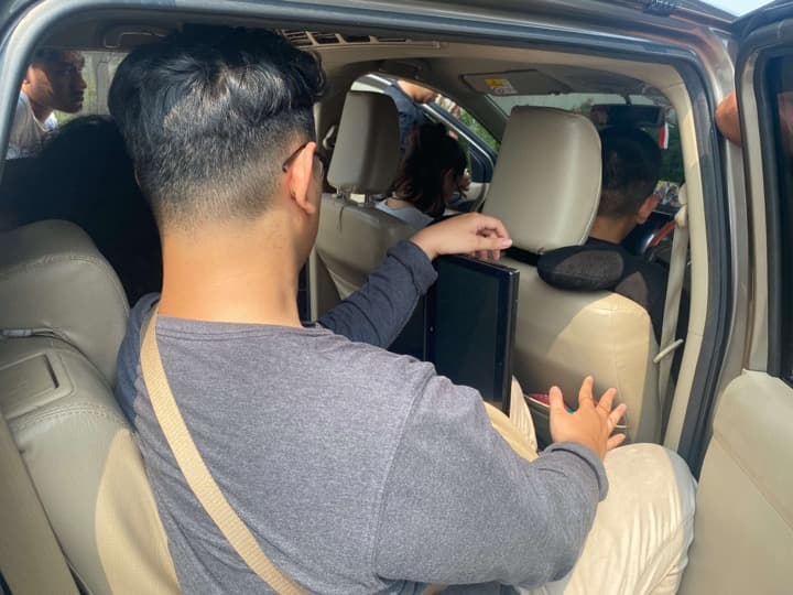 Behind the scenes - Syuting malam