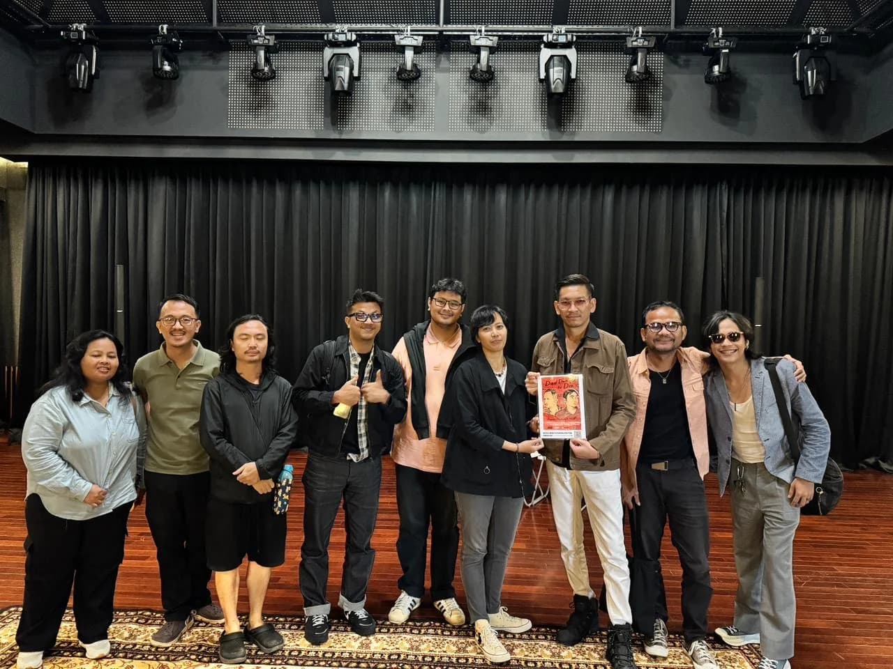 Menjemput Ayah dari Kematian Ego: Catatan dari Film Drama Pendek Dad Decides to Die